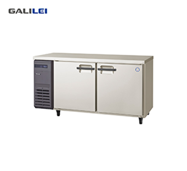 人気メーカーフクシマの業務用横型冷蔵庫・冷凍庫商品 機能比較と設置 